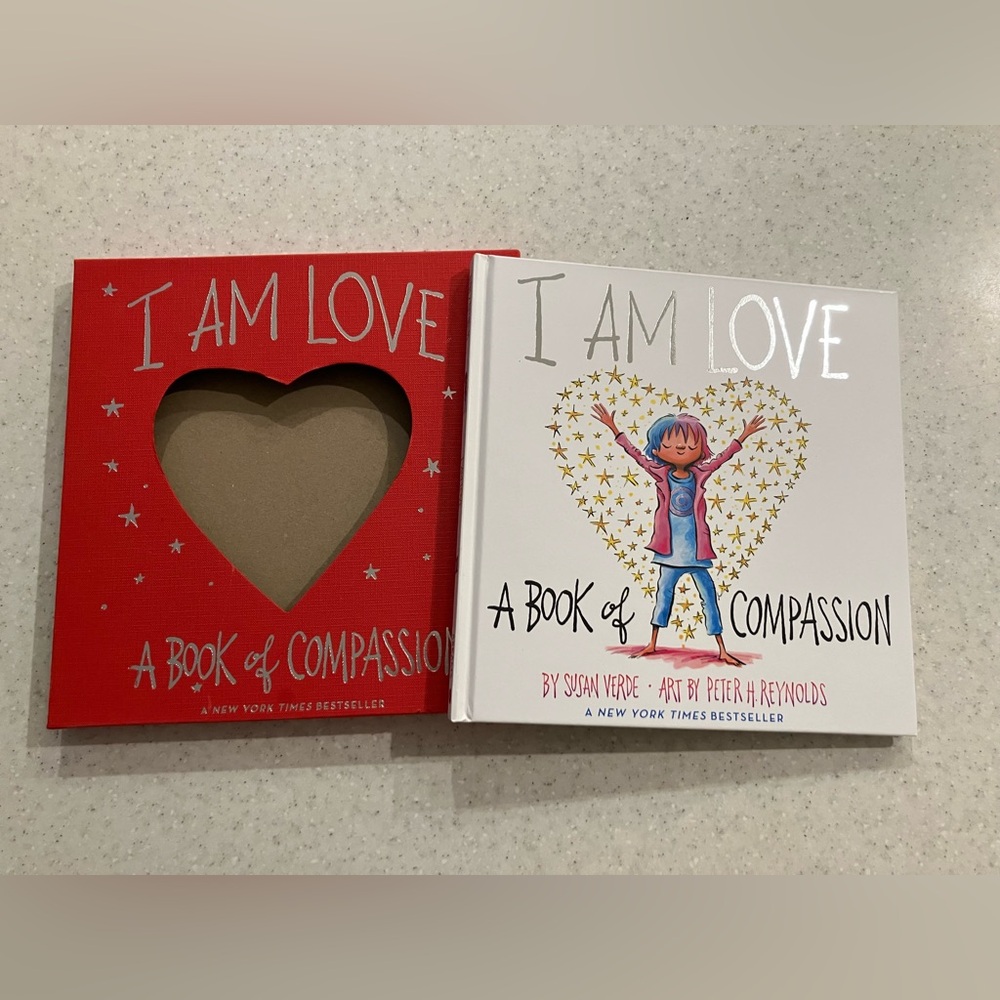 I AM LOVE A Book of Compassion - Hardcover Book & Sleeve - Picture 8 of 10